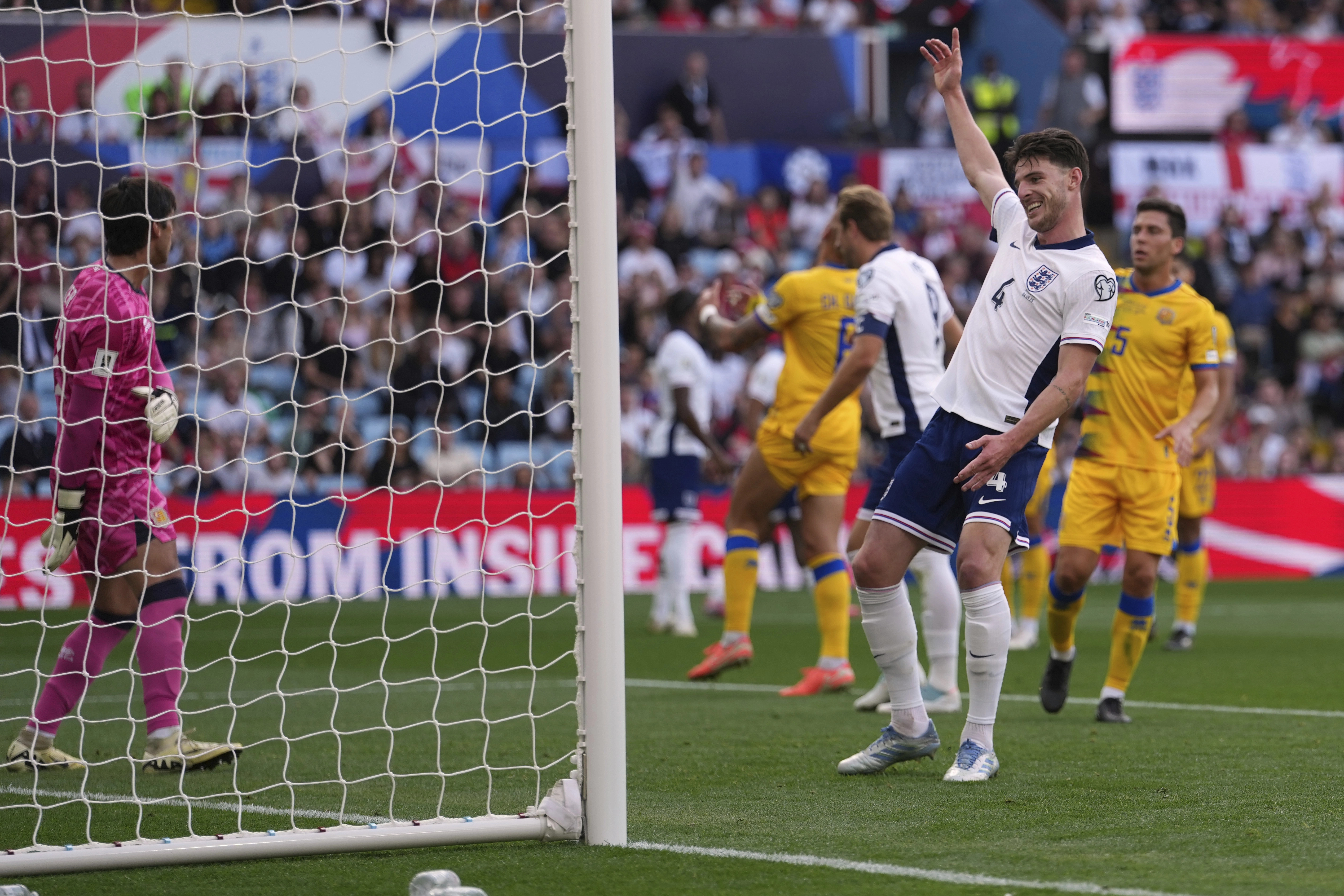 Fitorja e katërt e Anglisë në rrugën drejt Botërorit