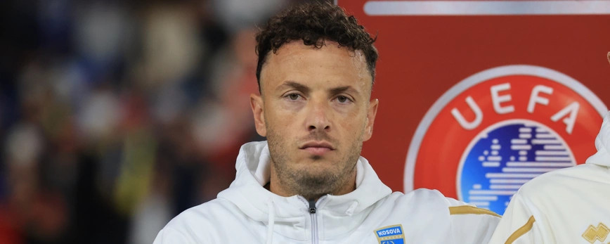 Amir Rrahmani bo izpustil tekmo proti Švedski