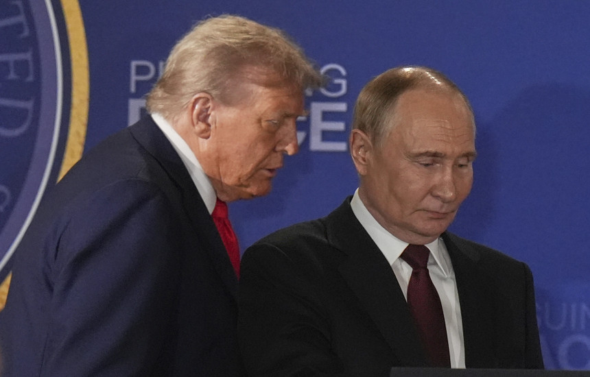 Donald Trump  - Vladimir Putin