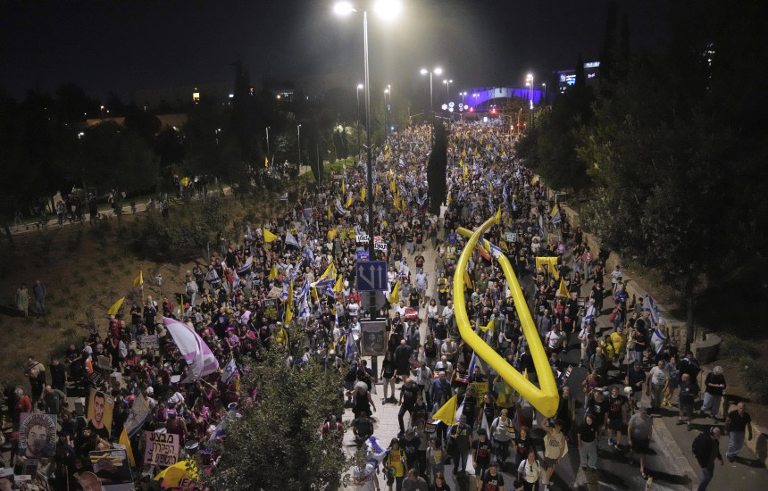 Protesta në Jerusalem
