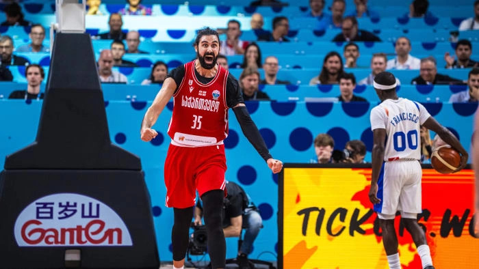 Gjeorgjia - Franca - Tornike Shengelia