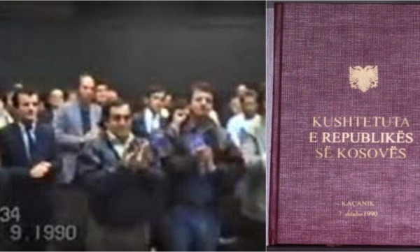 Kushtetuta e Kaçanikut