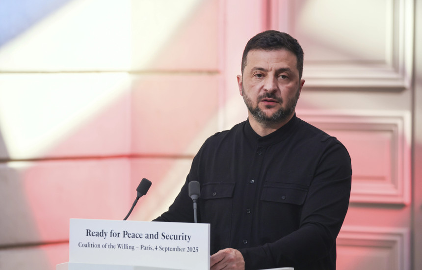 Volodymyr Zelensky