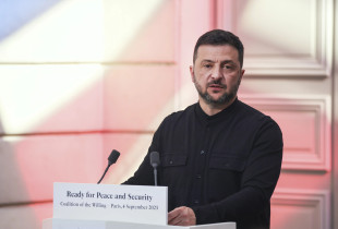 Volodymyr Zelensky
