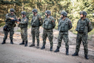 Ushtarët shqiptarë në stërvitjet me NATO-n