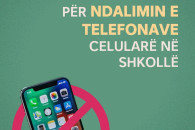 Ndalimi i perdorimit te telefoneve