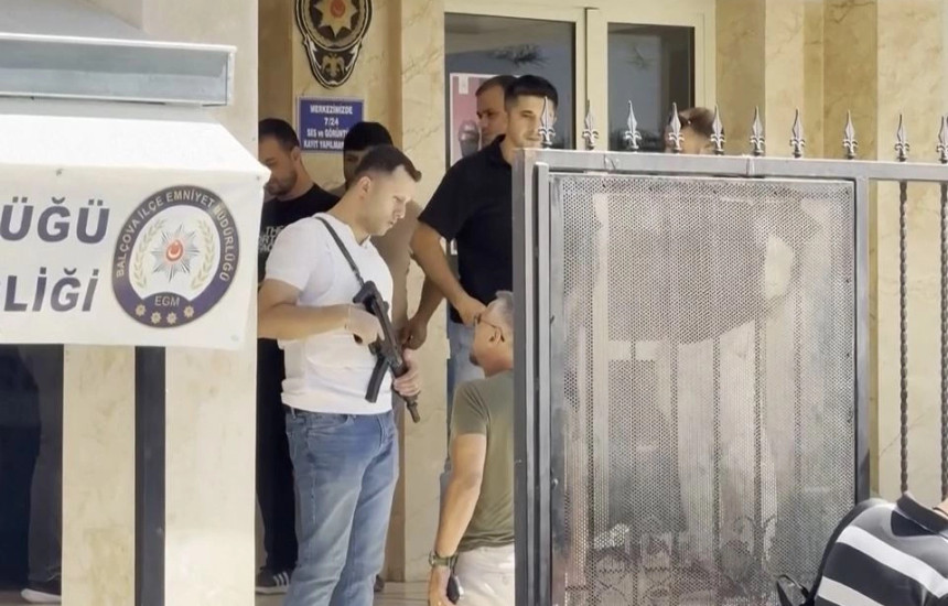 Turqi, policia