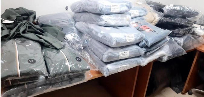 Mallrat e falsifikuara të konfiskuara