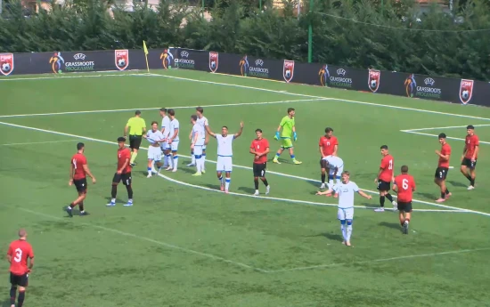 Shqiperia U19 - Kosova U19