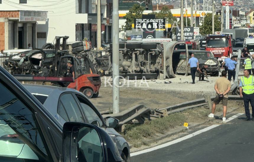 Aksident në Vragoli