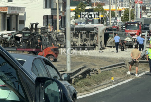Aksident në Vragoli