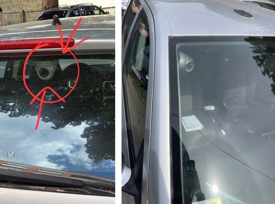 Policija v severni Mitrovici zasegla vozilo s kamerami in GPRS opremo