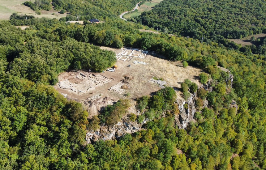 Kalaja e Kastërcit në Suharekë