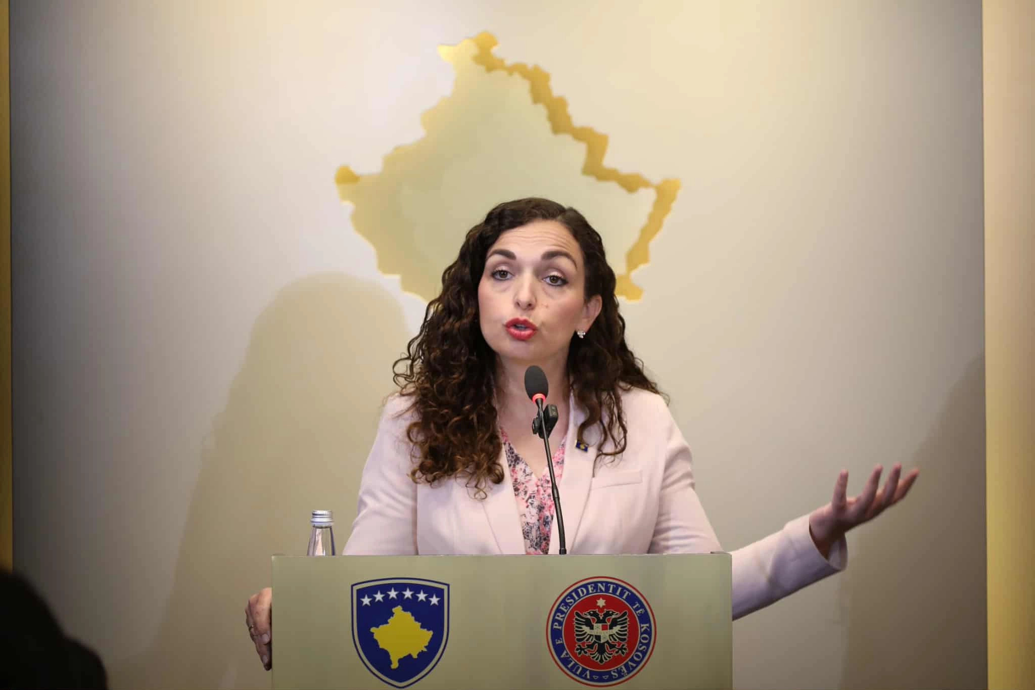 Osmani: Trump preprečil poskuse Srbije za zaostrovanje razmer na Kosovu