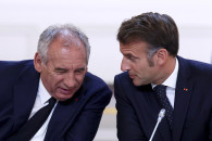 François Bayrou dhe Emmanuel Macron