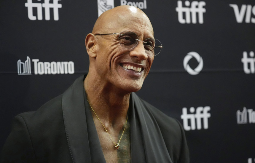 Dwayne “The Rock” Johnson, ”, ka thënë Johnson në premierën e filmit “The Smashing Machine”, në  Festivalin e Filmit në Toronto