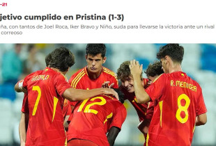 Spanja U21 - Kosova U21