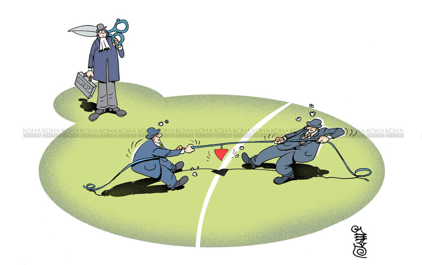 Karikatura e ditës - 10 shtator 2025