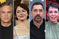 Mark Ruffalo, Emma Stone, Javier Bardem dhe Olivia Colman