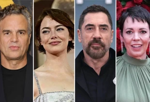 Mark Ruffalo, Emma Stone, Javier Bardem dhe Olivia Colman