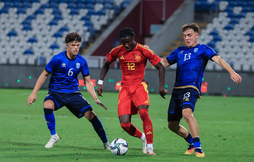 Kosova U-21 - Spanja U-21