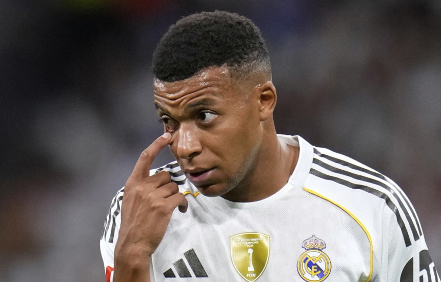 Kylian Mbappe