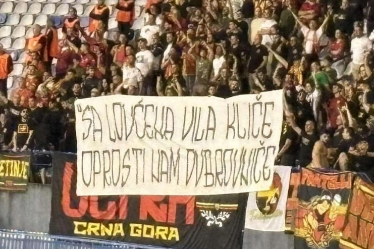 Mesazhi i tifozëve malazezë