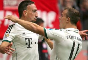 Shaqiri e vlerëson Riberyn si lojtarin më të fortë