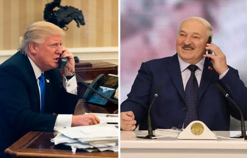 Trump Lukashenko