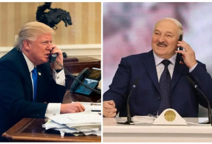 Trump Lukashenko