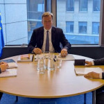 Takim trepalësh në Bruksel bislimi sorensen petkoviq