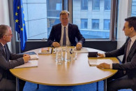 Takim trepalësh në Bruksel bislimi sorensen petkoviq