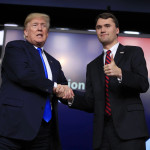 Donald Trump dhe Charlie Kirk