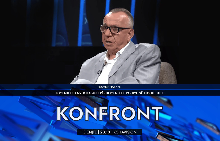 Enver Hasani - Konfront