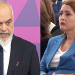 Edi Rama & Ogerta Manastirliu