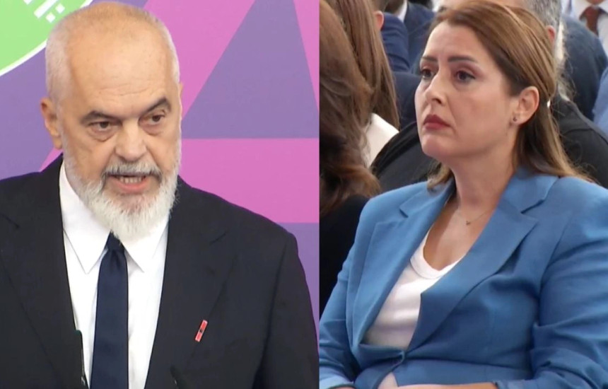 Edi Rama & Ogerta Manastirliu