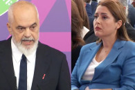 Edi Rama & Ogerta Manastirliu