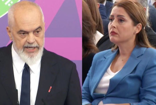 Edi Rama & Ogerta Manastirliu