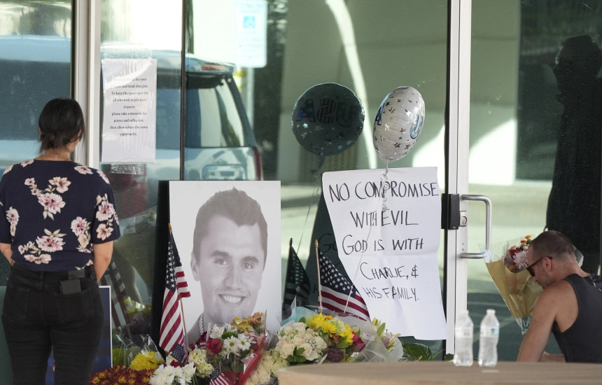 Charlie Kirk - homazhe