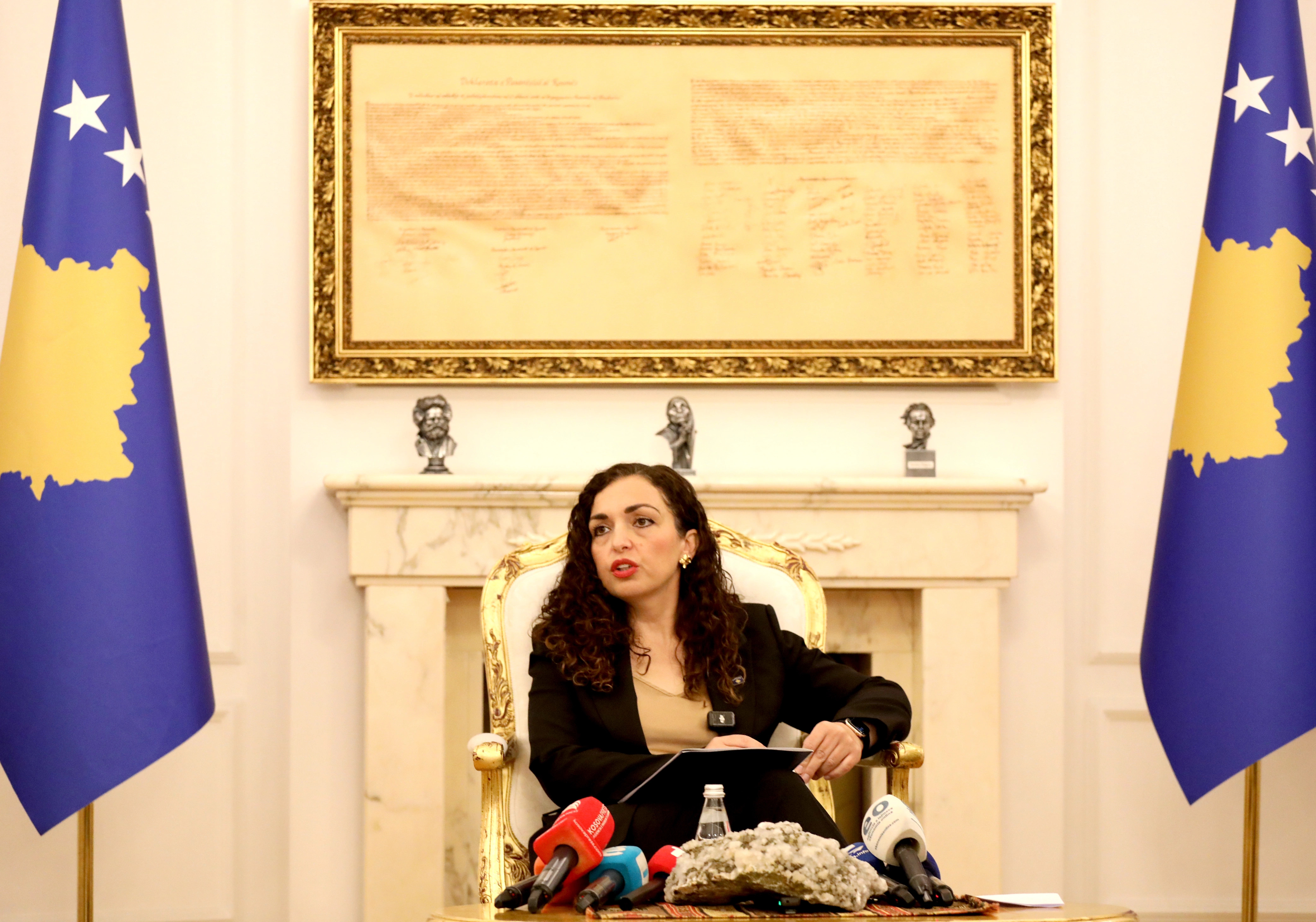 Osmani shpreh keqardhje për pezullimin e dialogut strategjik nga SHBA-ja