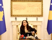 Presidentja Vjosa Osmani