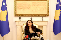 Presidentja Vjosa Osmani