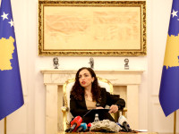 Presidentja Vjosa Osmani