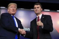 Donald Trump dhe Charlie Kirk