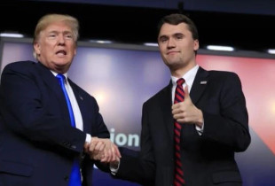 Donald Trump dhe Charlie Kirk