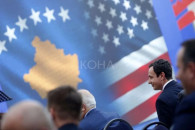 Albin Kurti, SHBA - Kosova