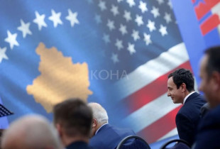 Albin Kurti, SHBA - Kosova