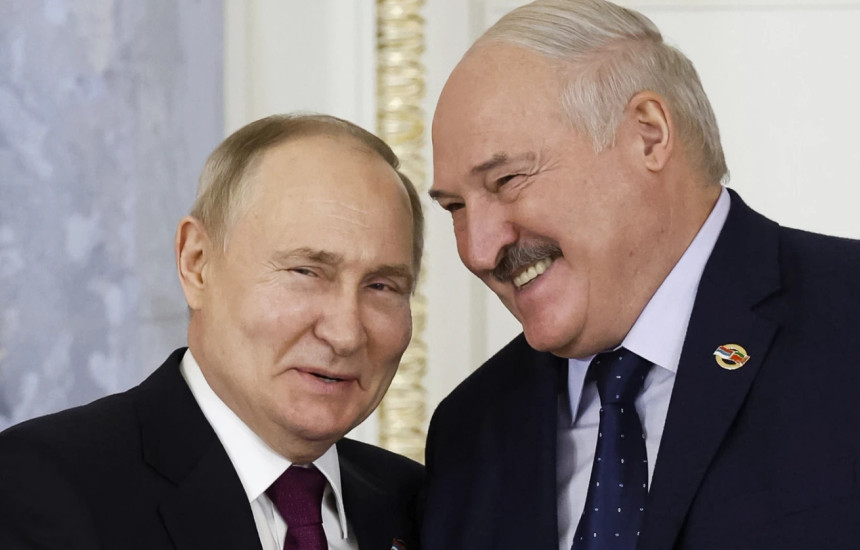 Vladimir Putin dhe Lukashenko