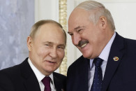 Vladimir Putin dhe Lukashenko