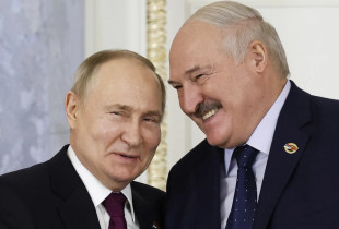 Vladimir Putin dhe Lukashenko